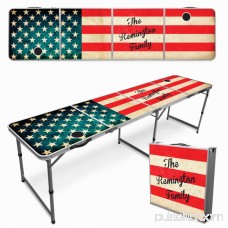 Personalized Tailgate/Beer Pong Table 566691684